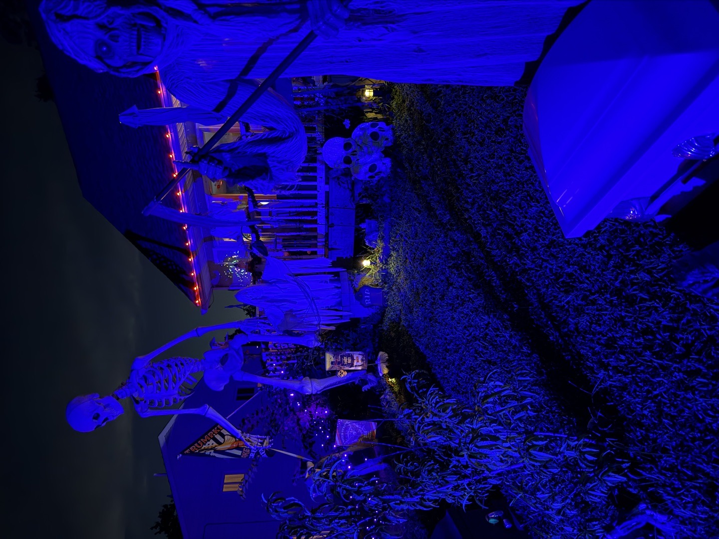 The Jones Household Halloween Haunt in Pennsville, New Jersey