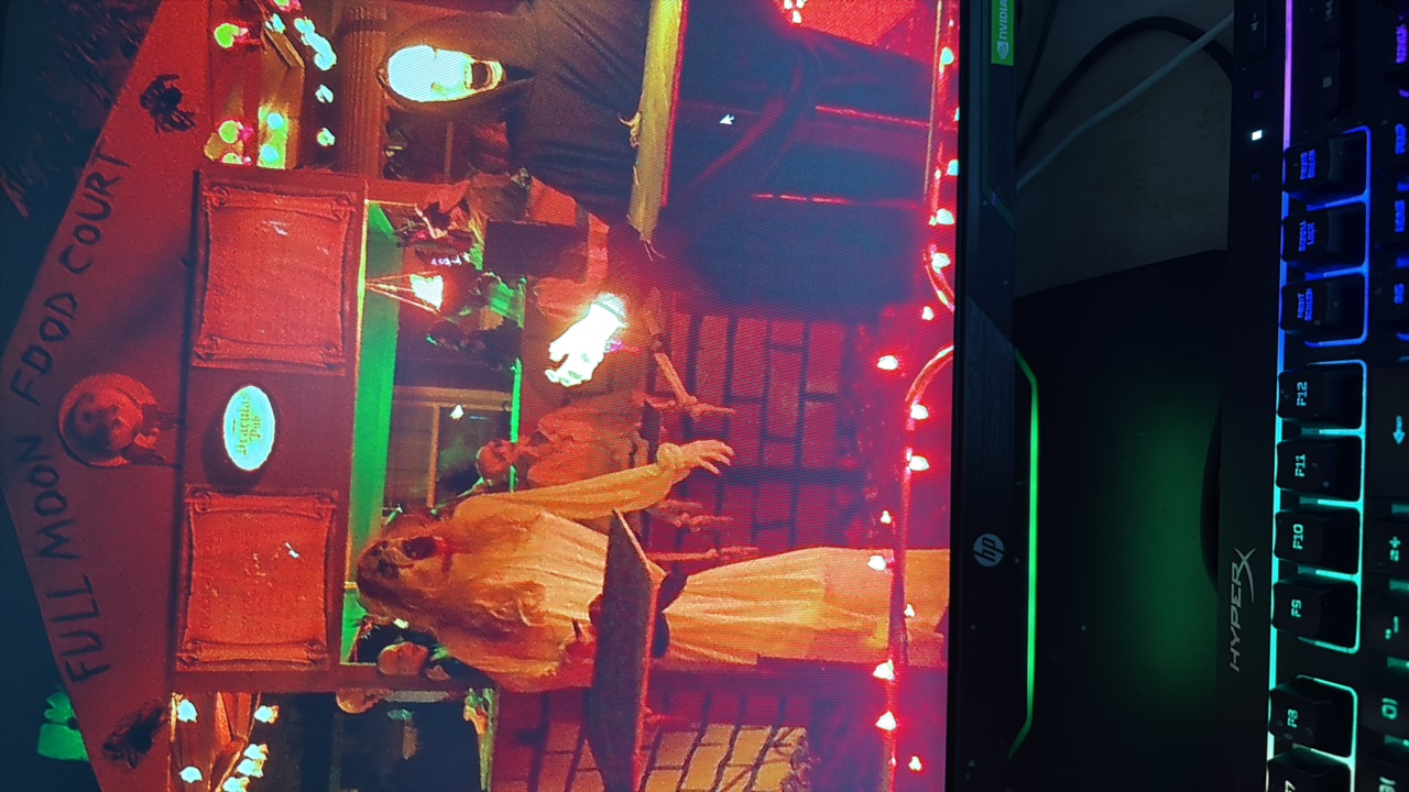 Full Moon Food Court — haunted house in Darien, IL