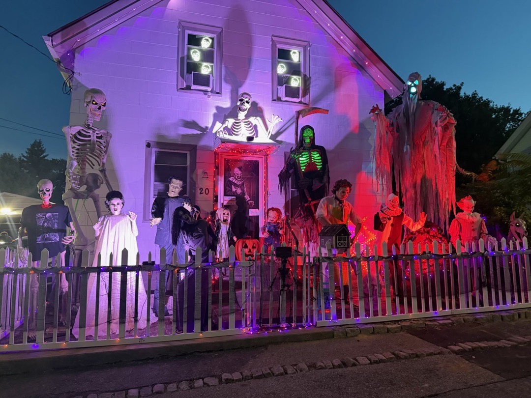 Nightmare On Concannon Street 🕷️🕸️☠️💀 in Providence, RI