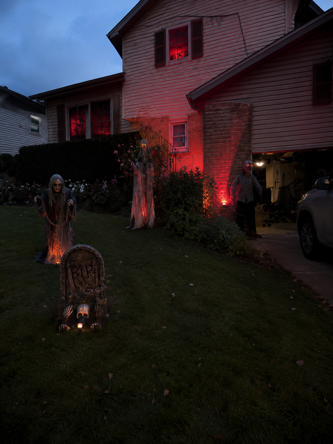 Marrs Manor: The Forgotten — haunted house in Oak Forest, IL