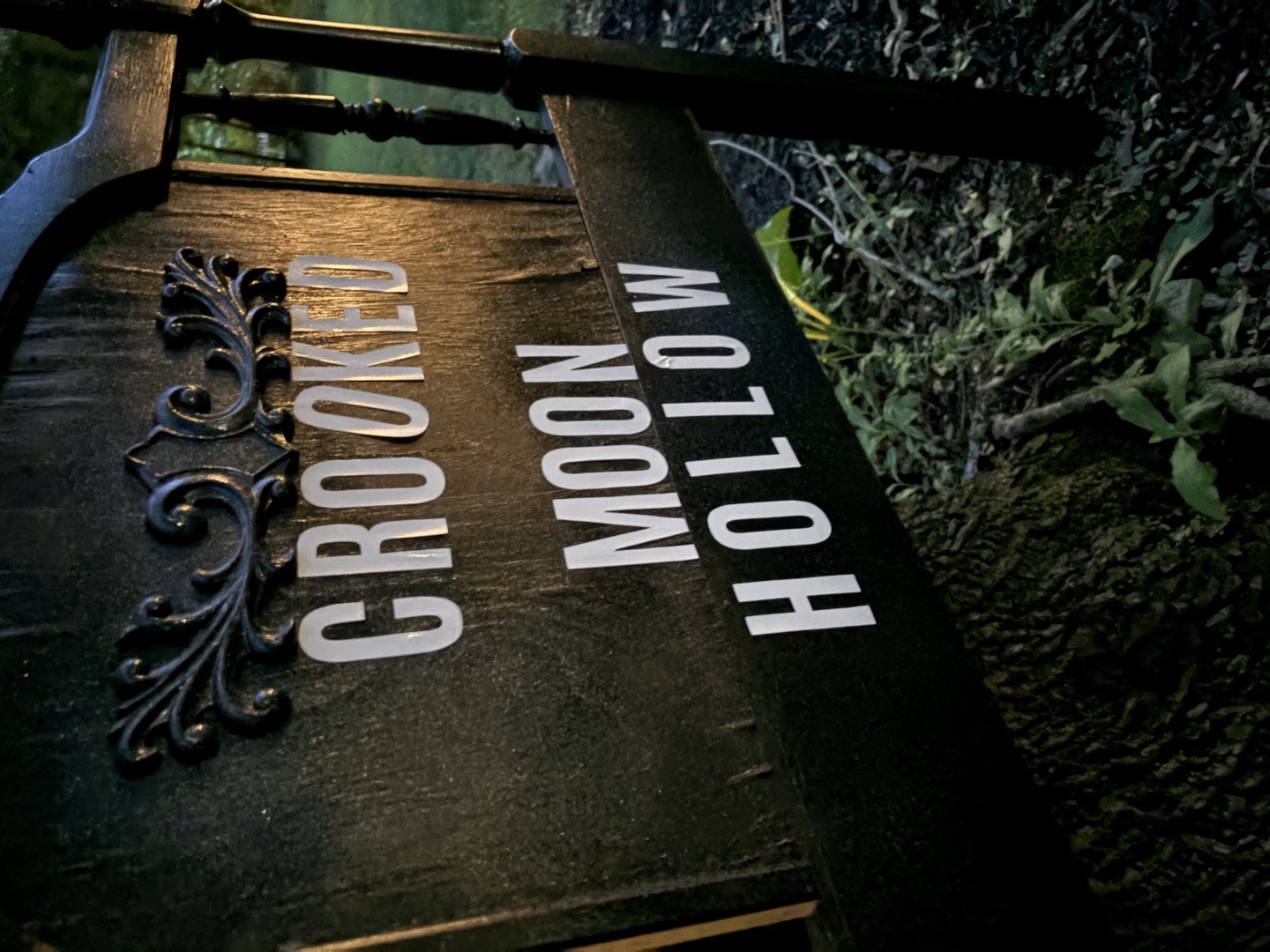 Crooked Moon Hollow Halloween Haunt in East Bridgewater, Massachusetts