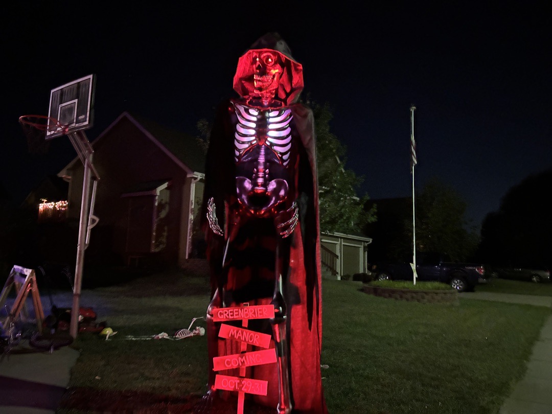Greenbrier Manor — haunted house in Eudora, KS