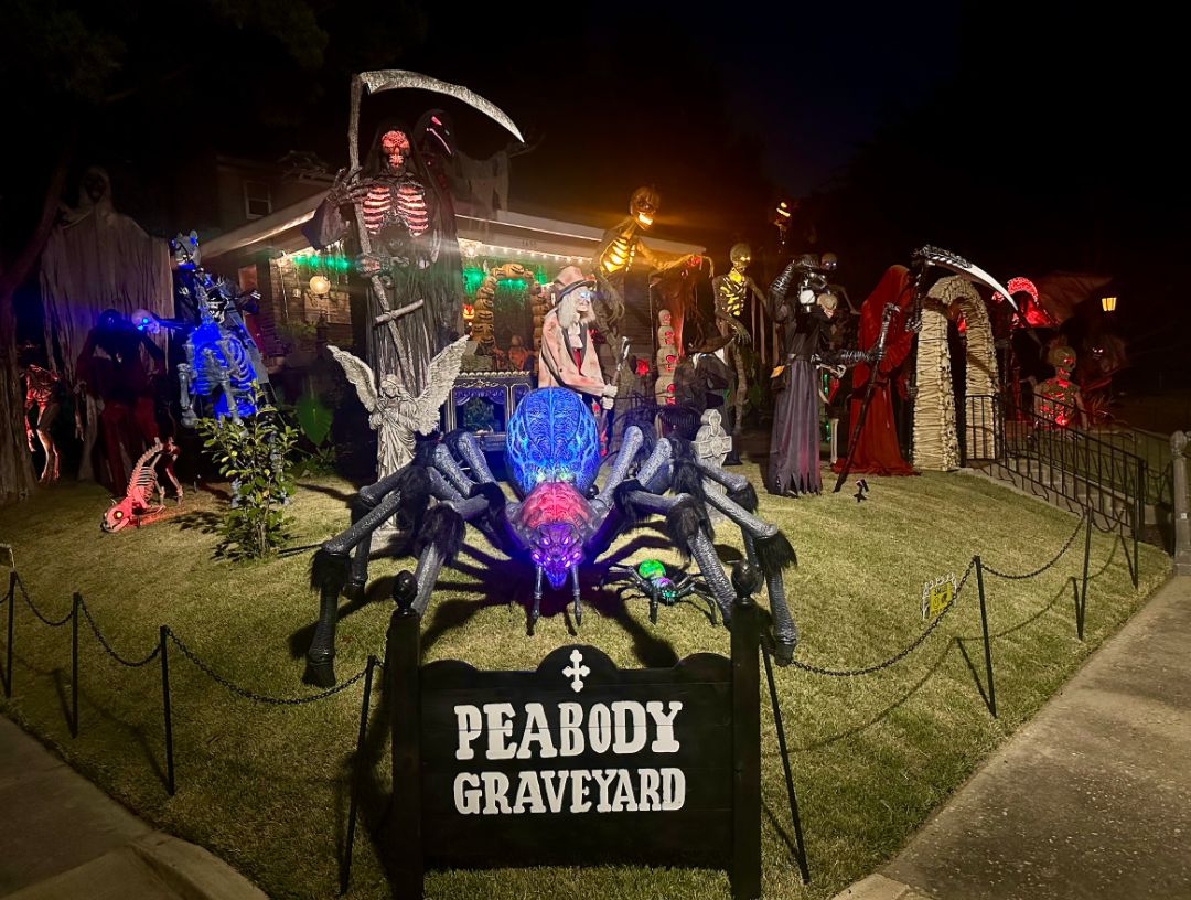 Peabody Graveyard — haunted house in Memphis, TN