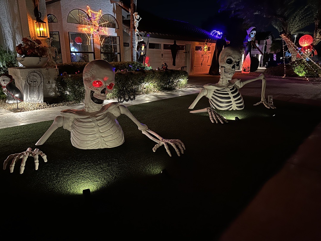Monster Mission Lane — haunted house in Scottsdale, AZ
