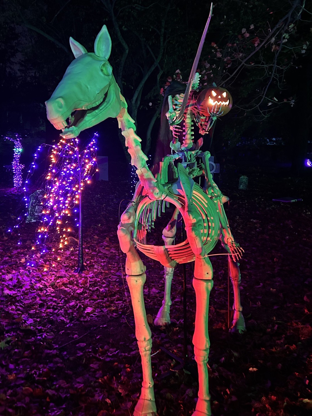 Whispering Willows Cemetery — haunted house in Lansdale, PA