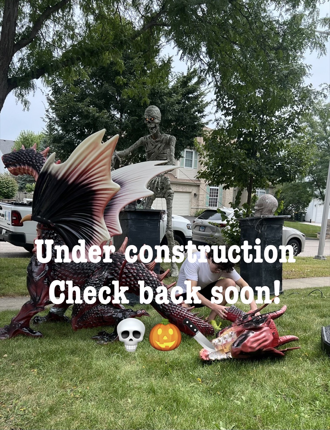 Stockbridge Hollow Halloween Haunt in Carol Stream, Illinois