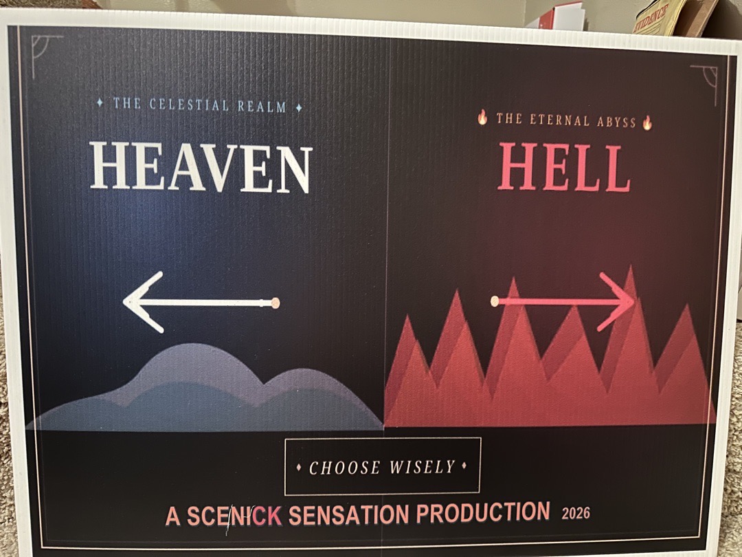 Heaven Vs Hell - Where Will You Go ? — haunted house in Woodridge, IL