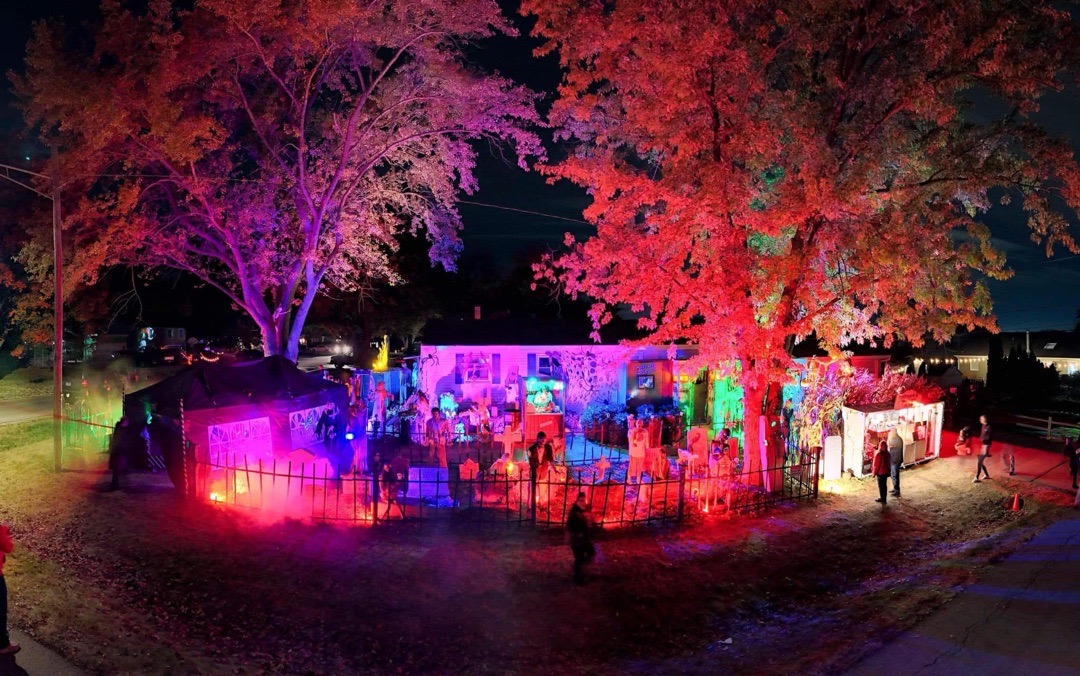 Massacre On McKinley Halloween Haunt in Lake in the Hills, Illinois