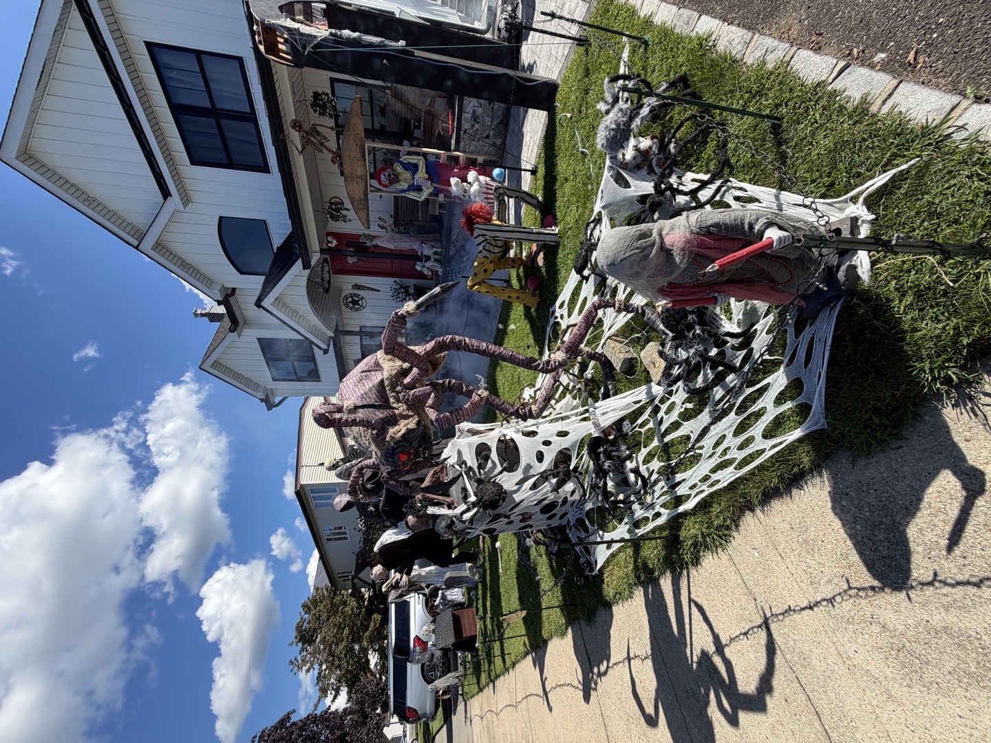 Slashers Cemetery Halloween Haunt in Franklin Square, New York