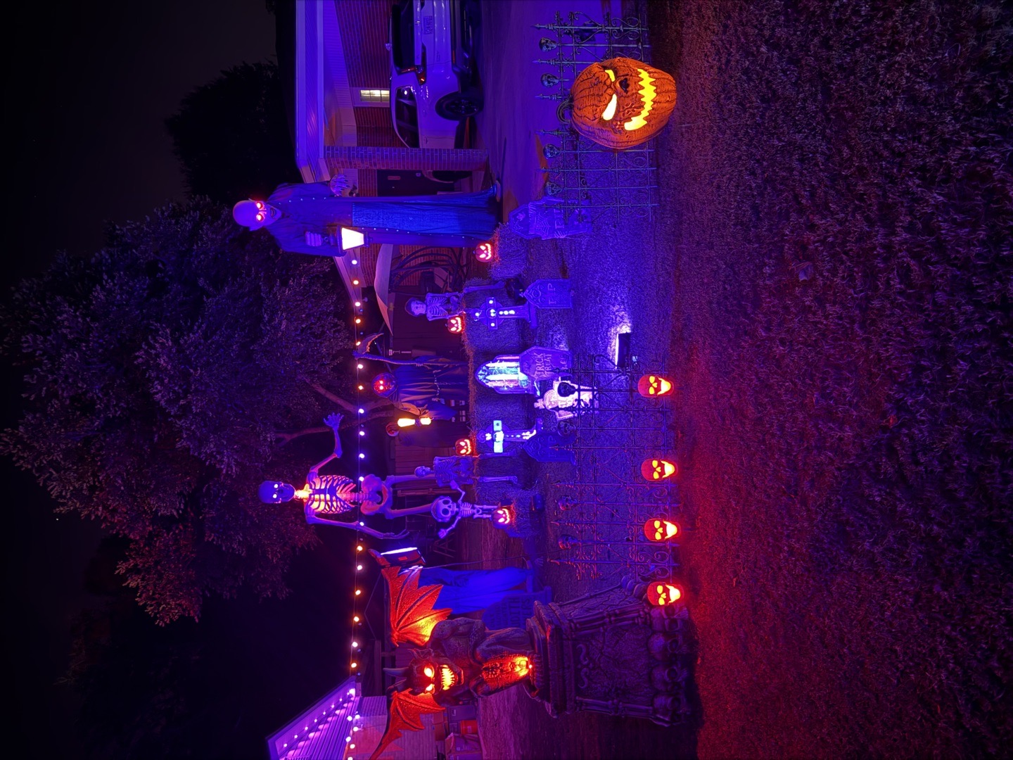 WYNNE DARKNESS FALLS — haunted house in Dublin, GA