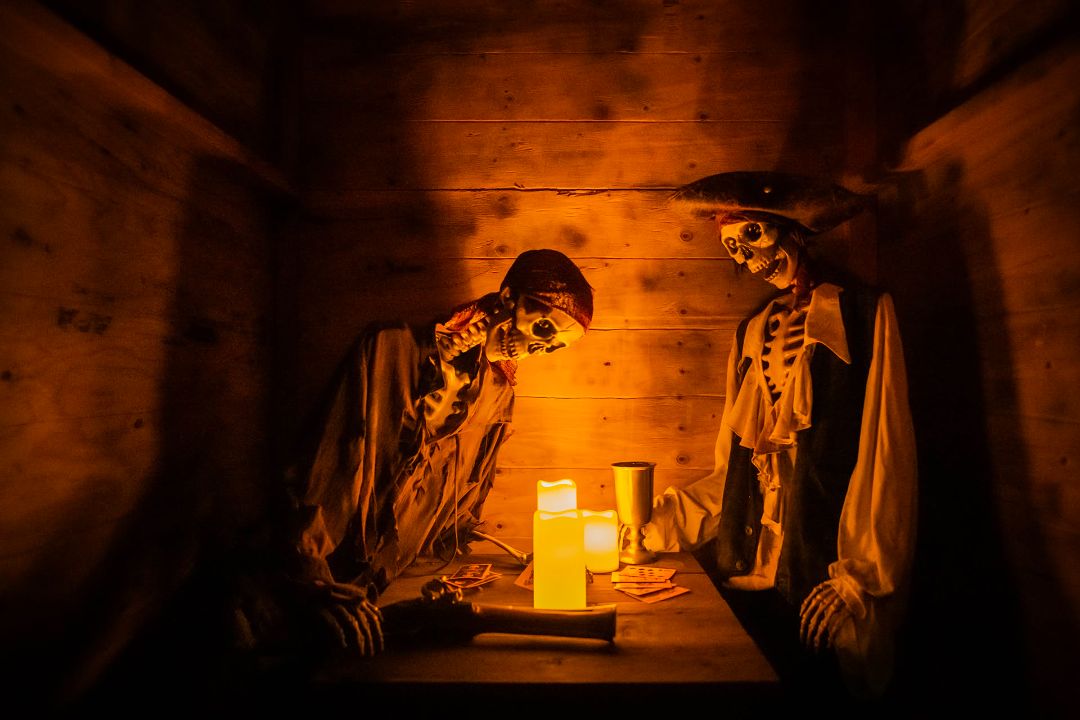 Ghost Ship Grotto Halloween Haunt in Castaic, California