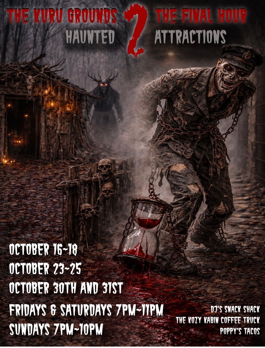 Gorgas Street Horror Halloween Haunt in Louisville, Ohio