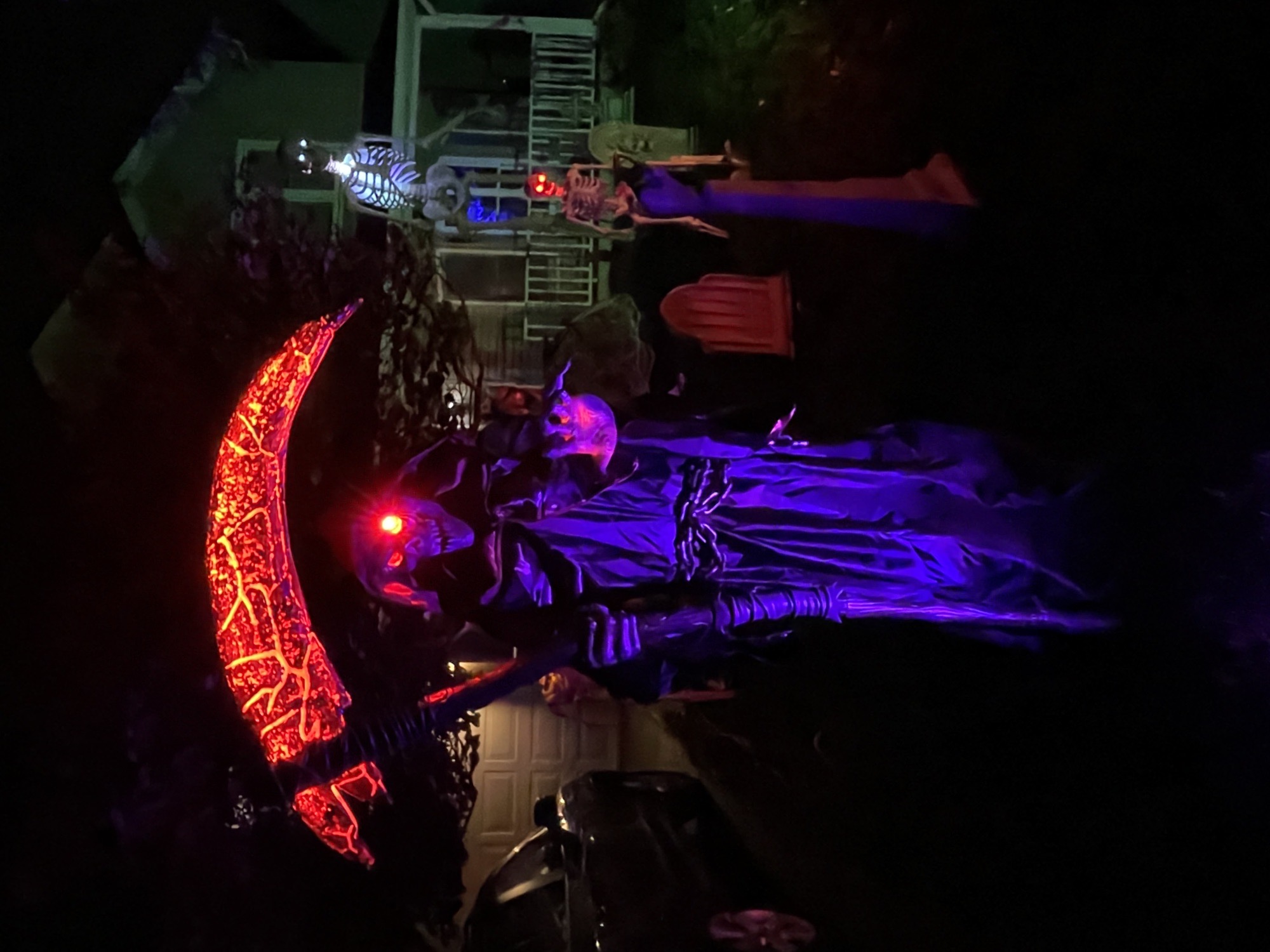 Ian Manor Halloween Haunt in North Aurora, Illinois