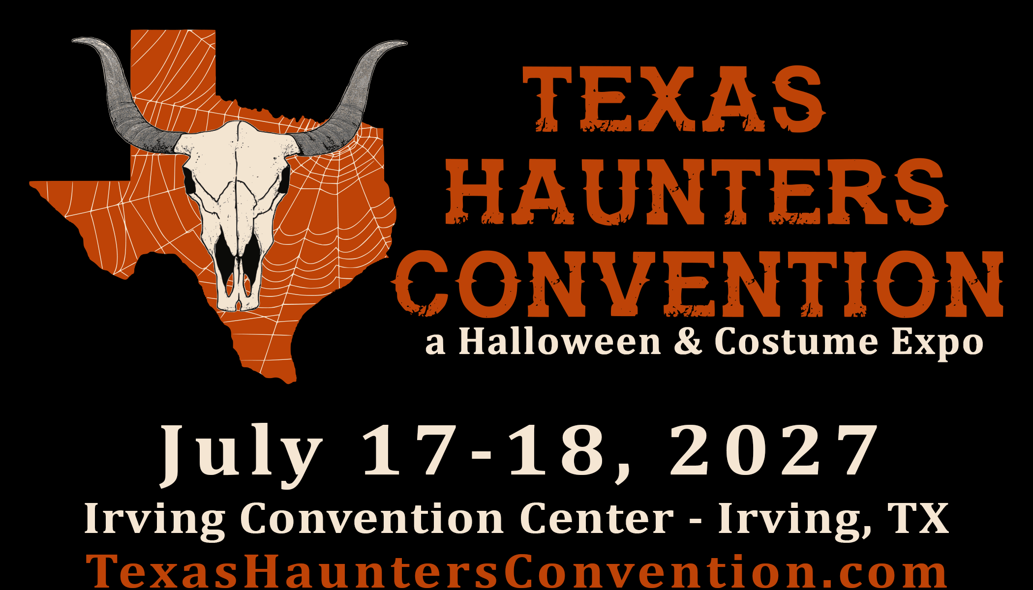 Texas Haunters Convention in Irving, TX