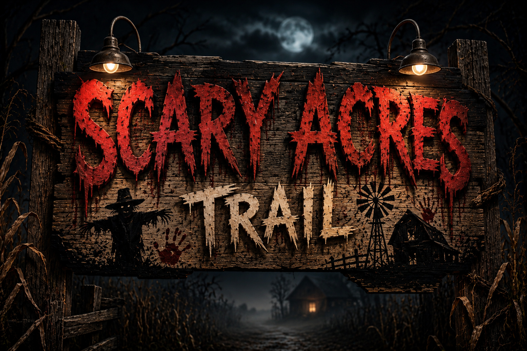 Scary Acres Haunted Trail — haunted house in McDonough, GA