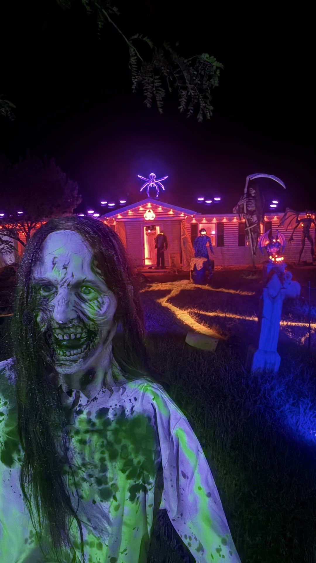 BLOOMVILLE Quarantine Zone — haunted house in Bloomville, OH
