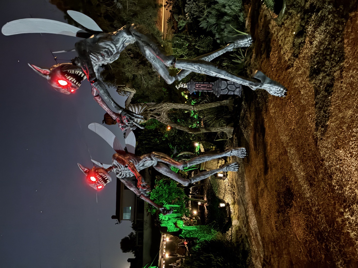 Tis Fightful Night — haunted house in Riverside, CA