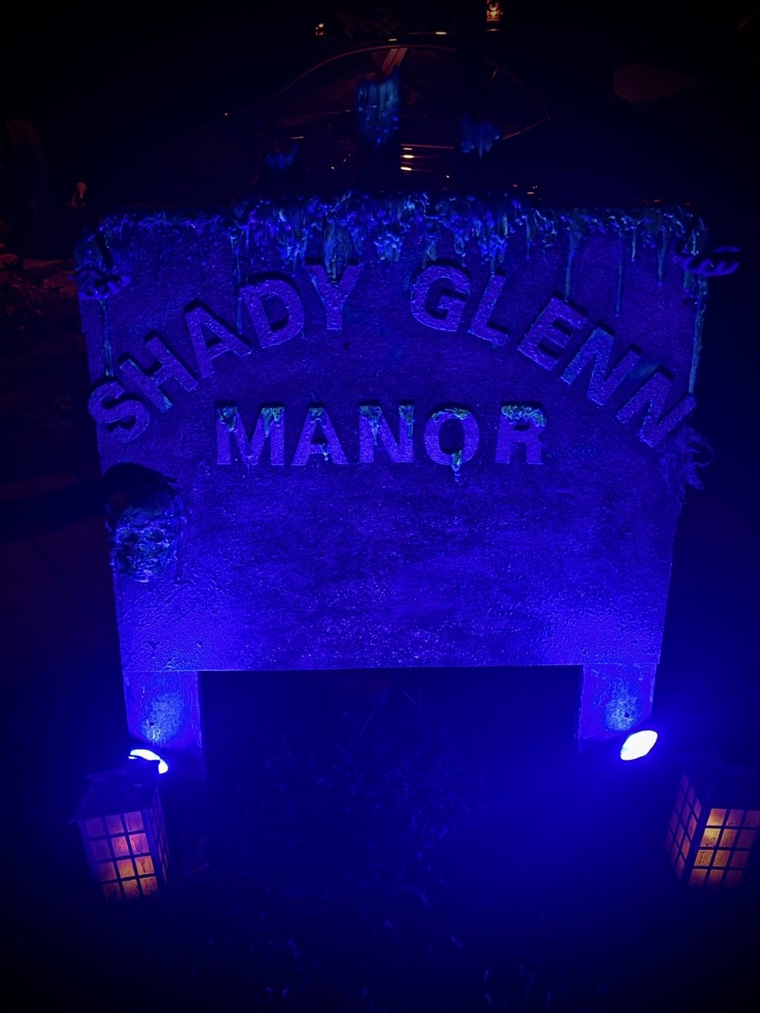 Shady Glenn Manor — haunted house in Boiling Springs, NC