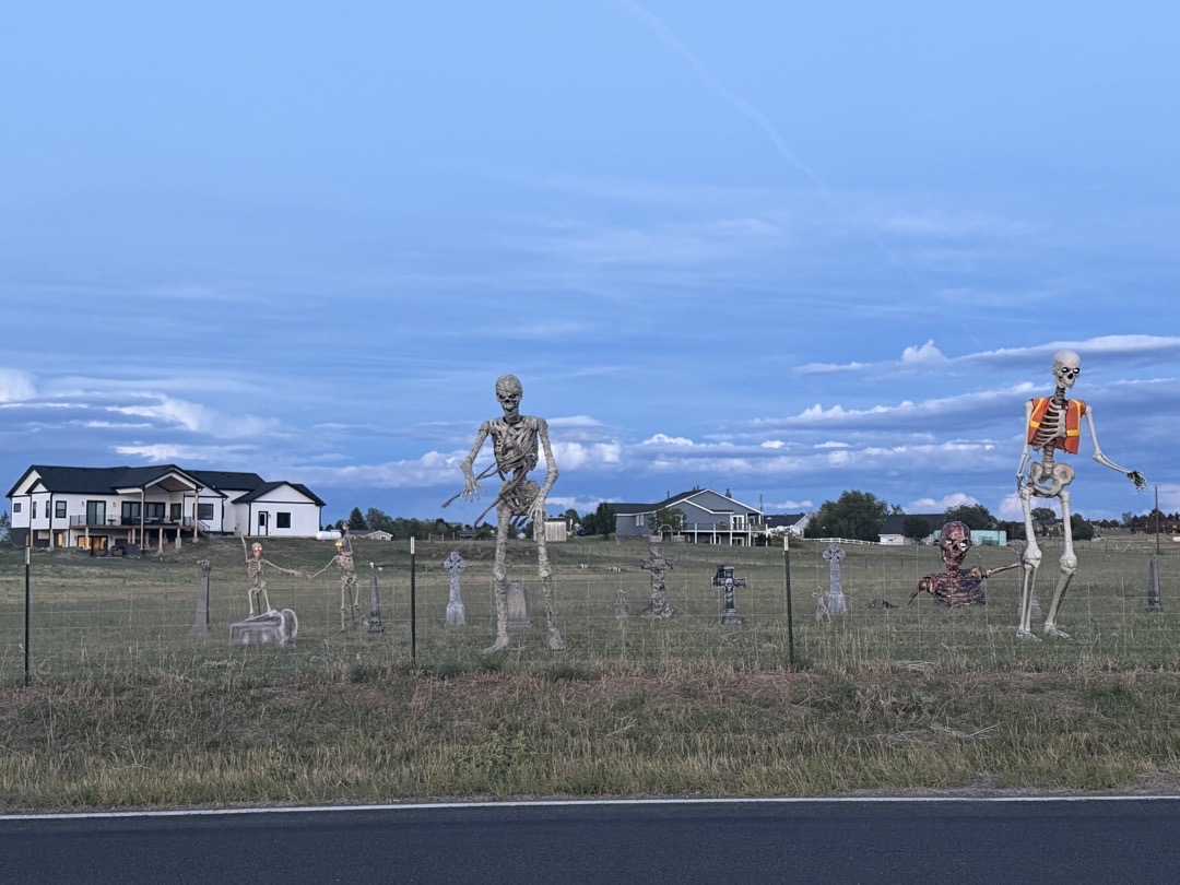 Barbour Hollow — haunted house in Elizabeth, CO