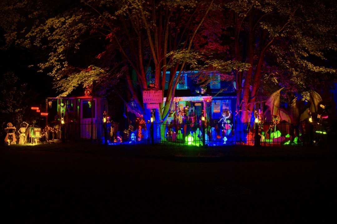 The Ghoulyard Halloween Haunt in Abington, Pennsylvania