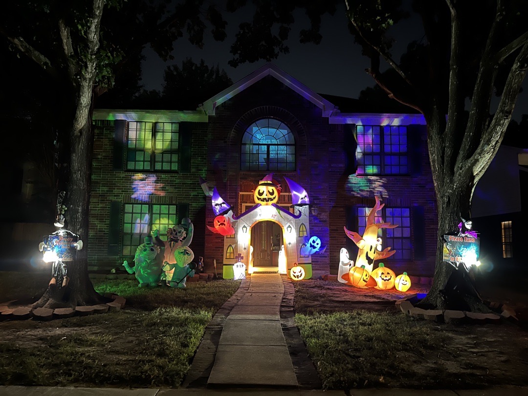 Buskirk Manor — haunted house in Pasadena, TX