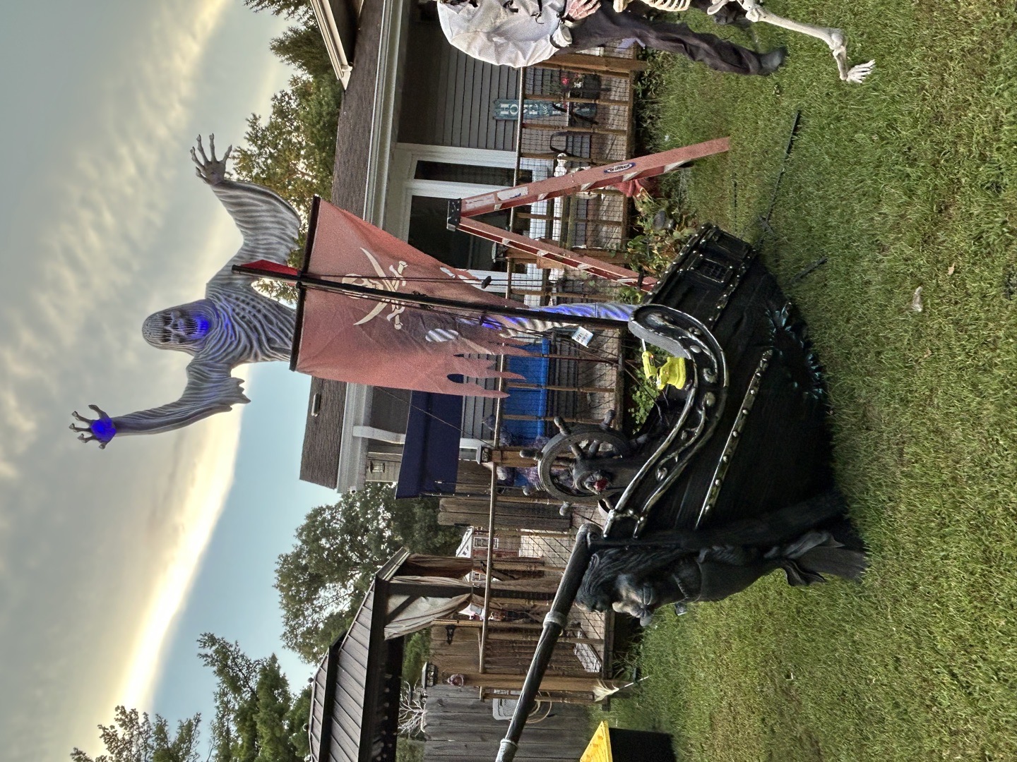 Walk Through , Candy, Hot Dogs — haunted house in Demotte, IN