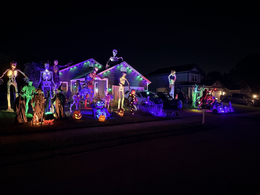 Lurkin’ On Leawood — haunted house in Delaware, OH