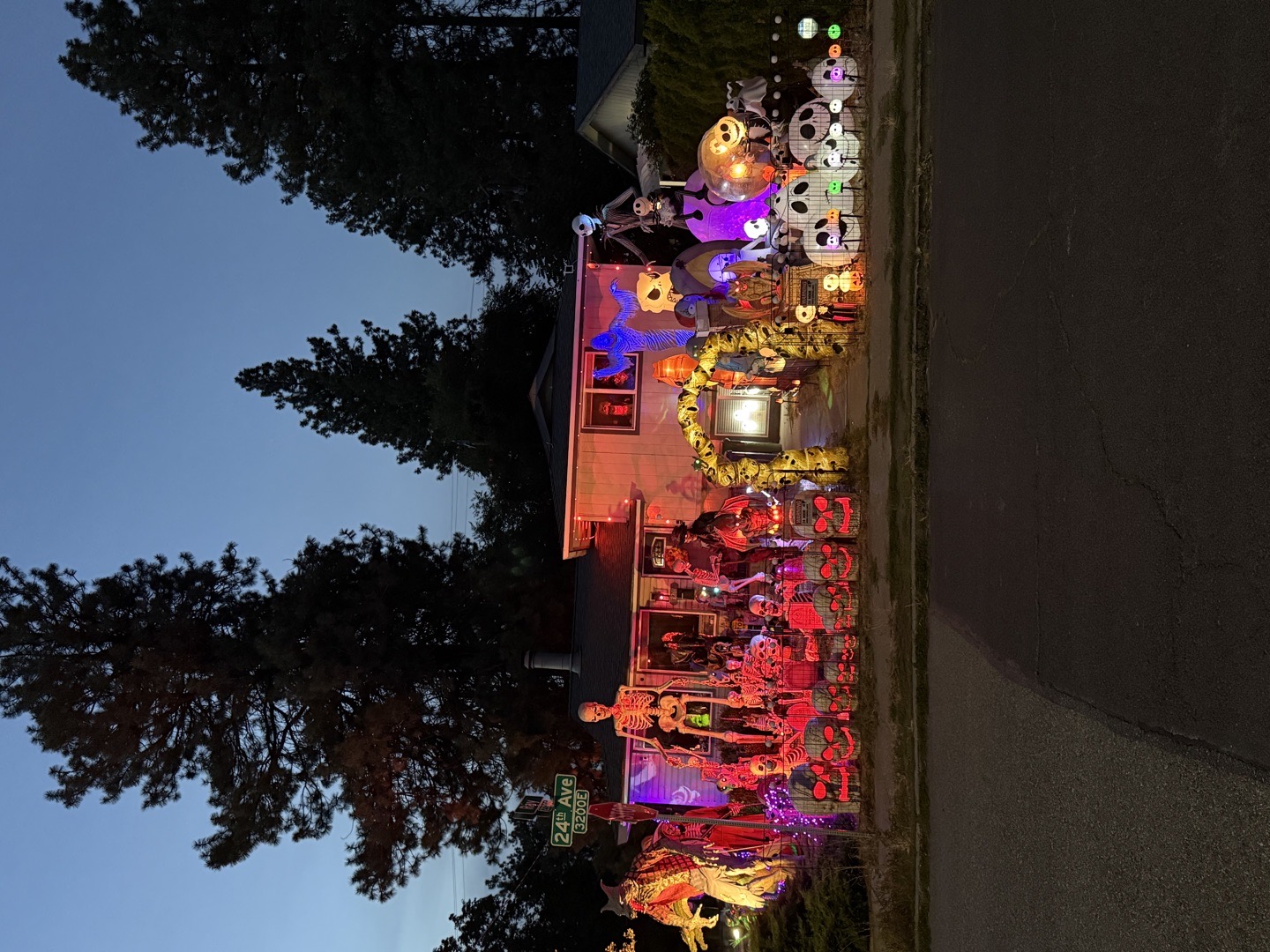 Halloweentown Display — haunted house in Spokane, WA