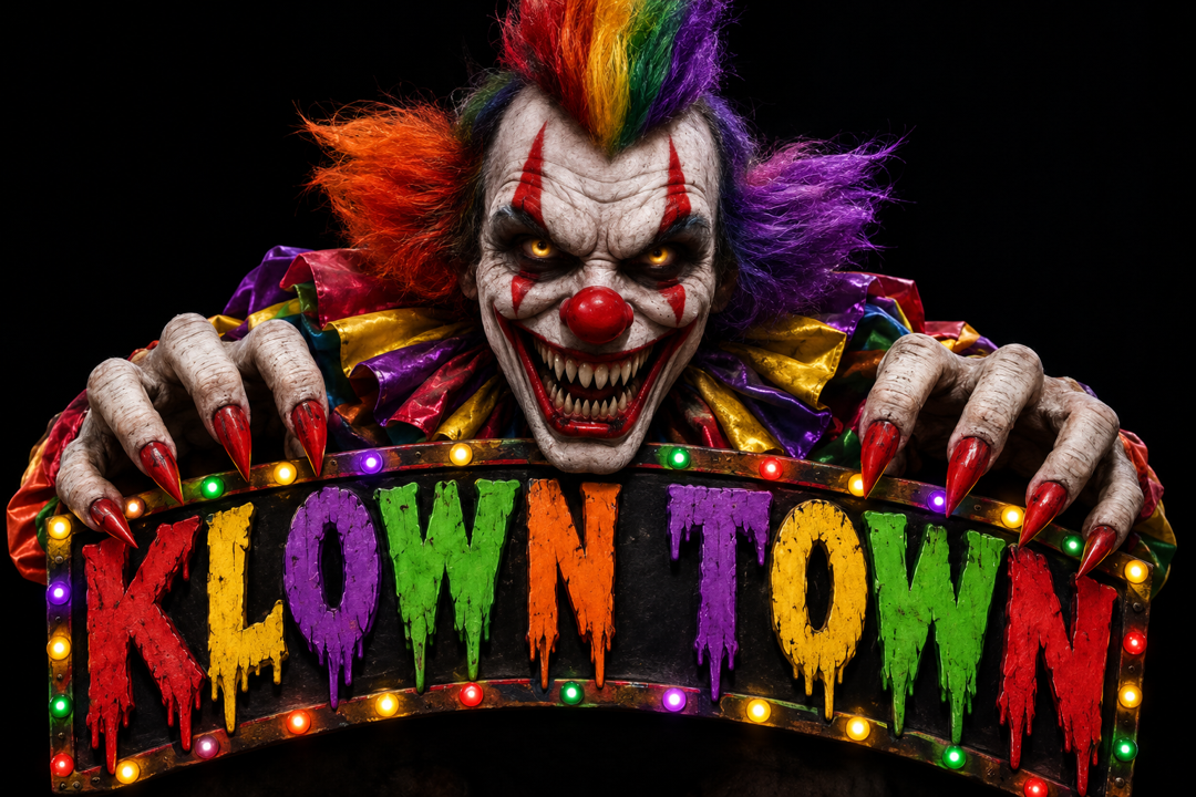 Klown Town — halloween haunt in Chandler, AZ