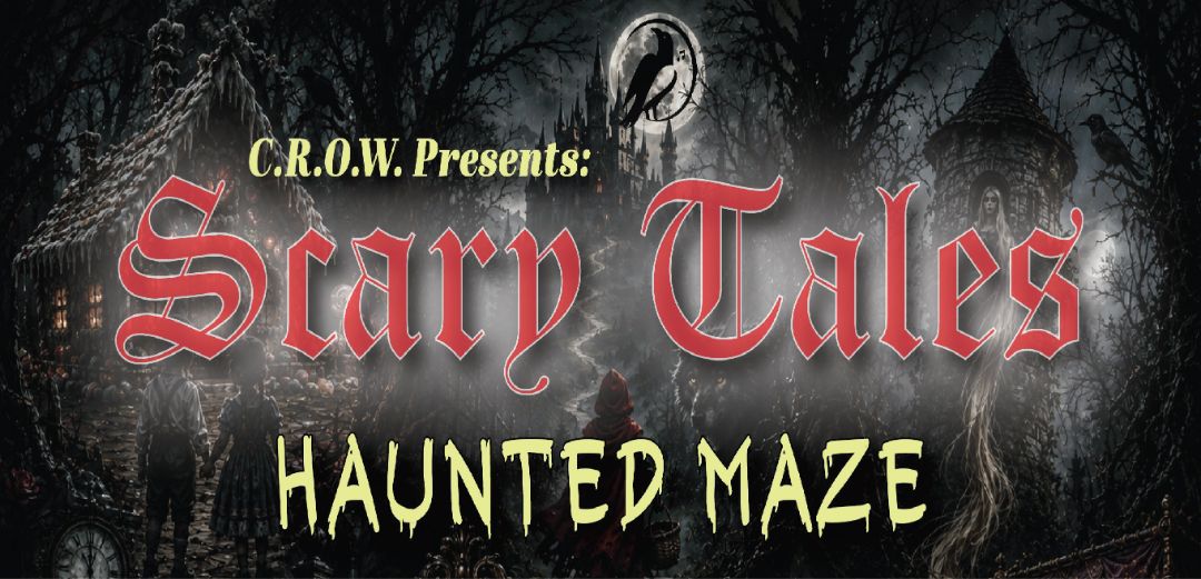 C.R.O.W.'s "Scary Tales" Haunted Maze — haunted house in Florence, OR