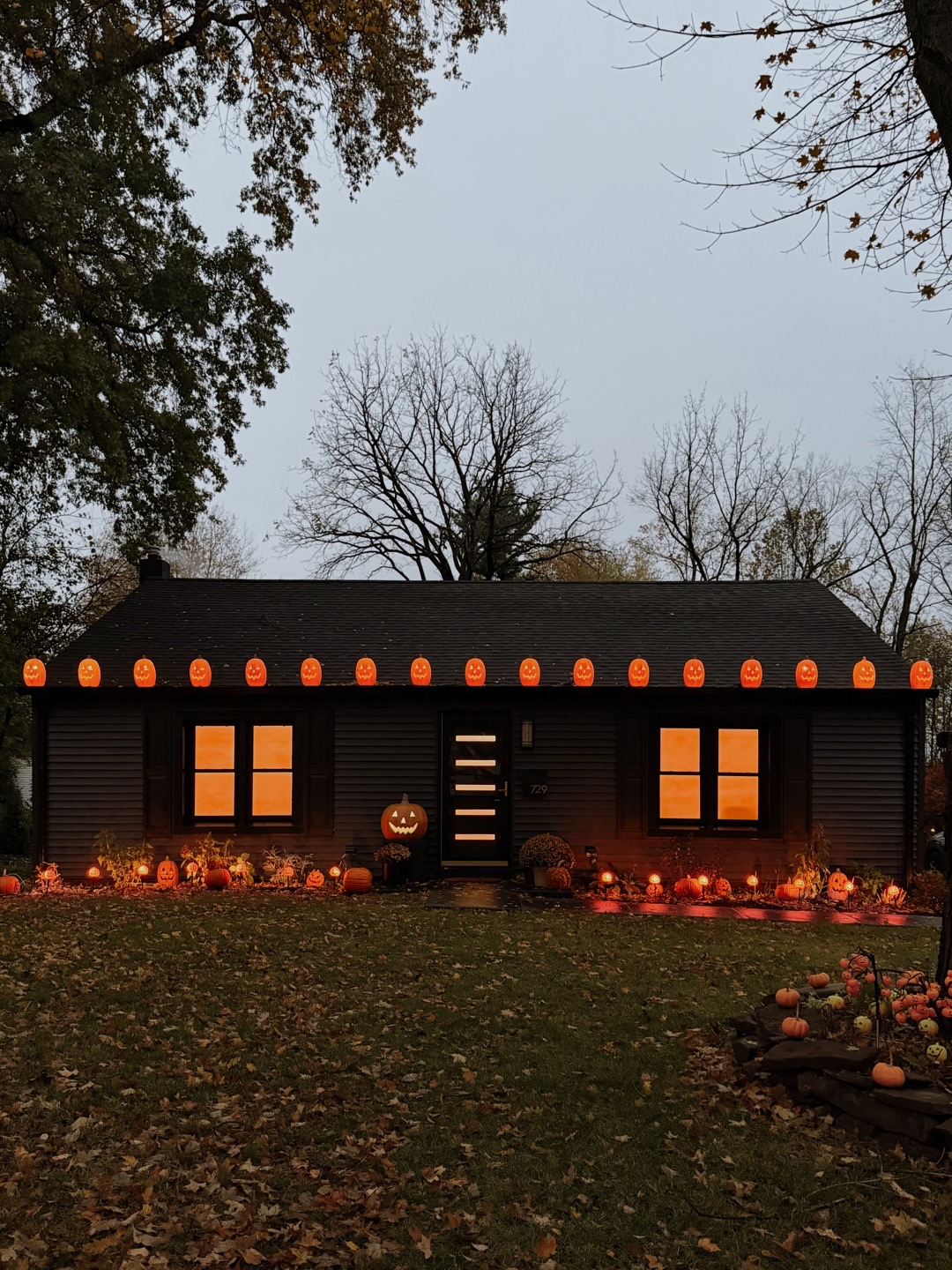 The Pumpkin House in Doylestown, Pennsylvania