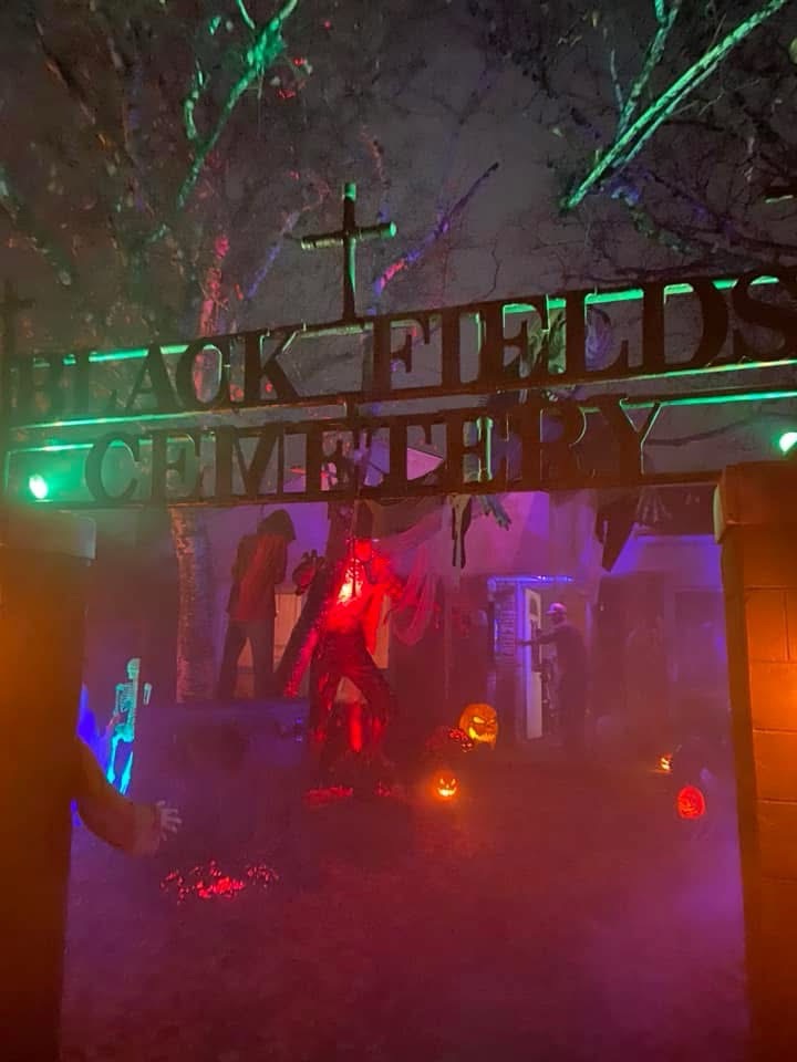 Black Fields Cemetery Halloween Haunt in Lincoln Park, Michigan