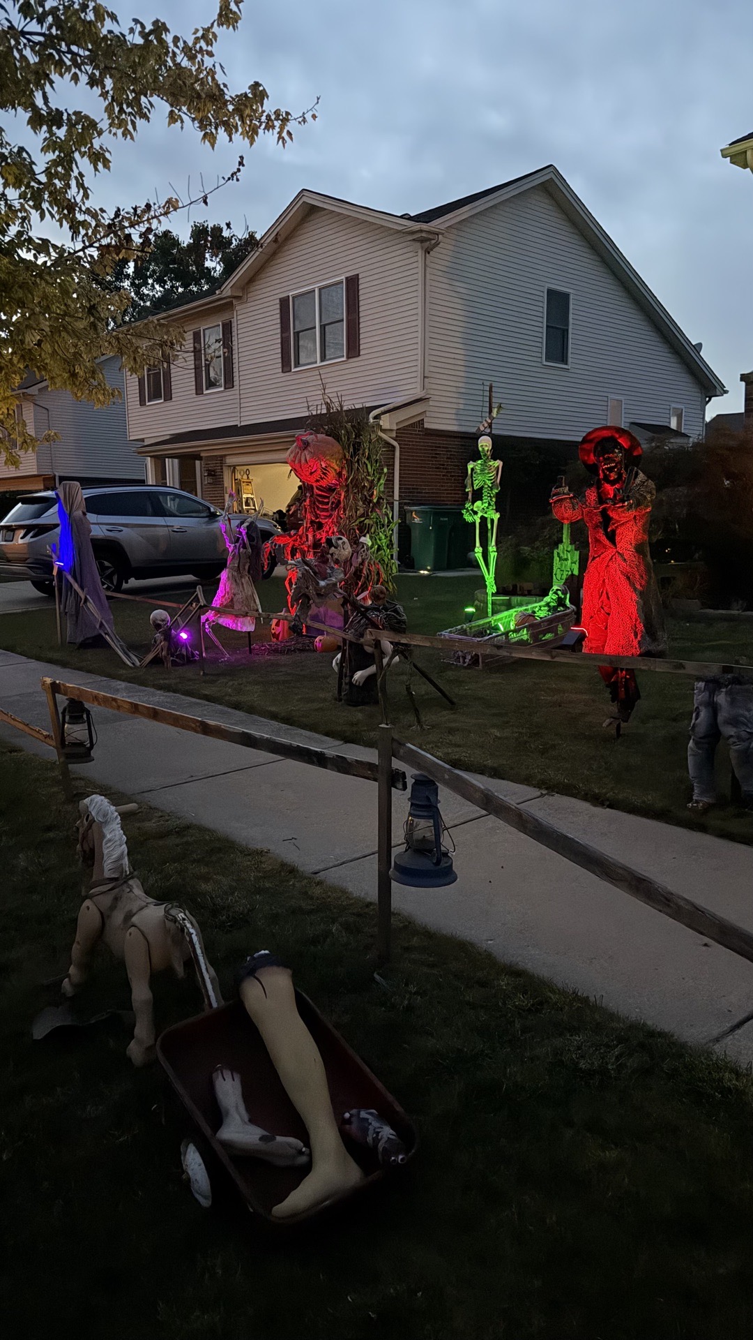 Whispering Woods Haunt in Trenton, Michigan