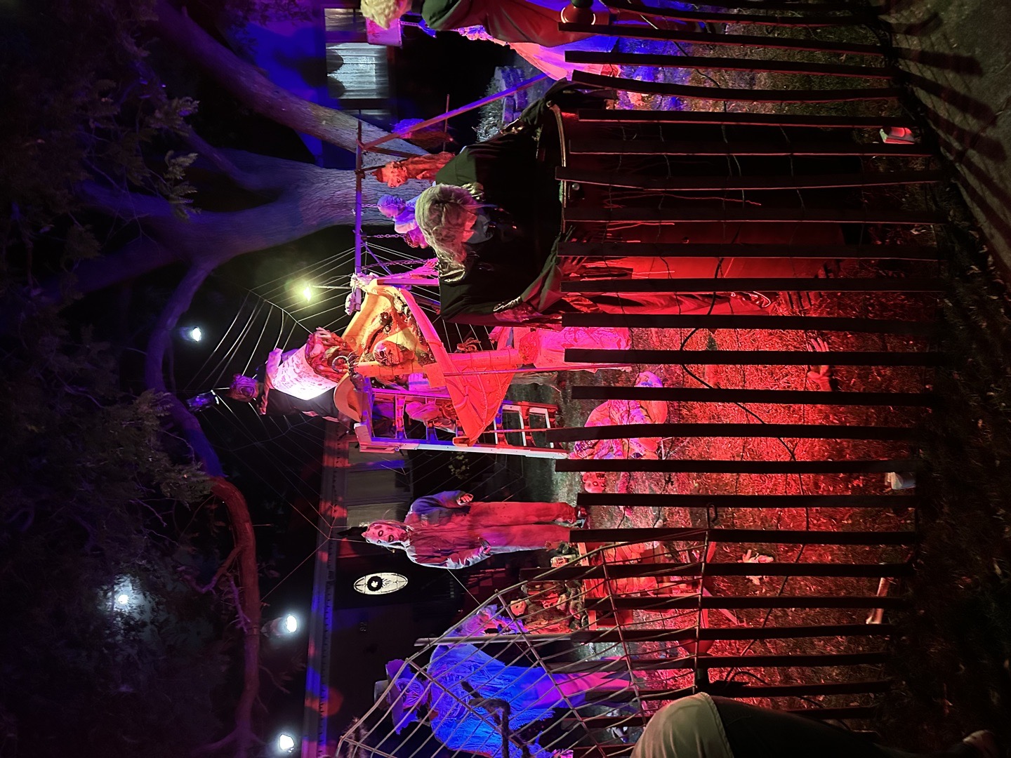 The Nephilim Live Ghouls On Weekends Only Halloween Haunt in Burbank, Illinois