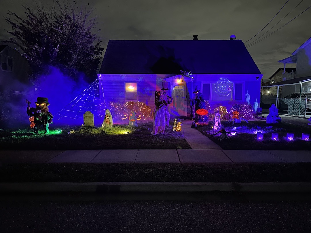 The Haunt On Libby Avenue in Hicksville, New York