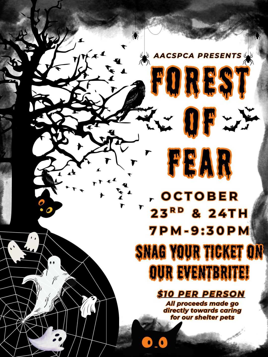 SPCA Forest Of Fear