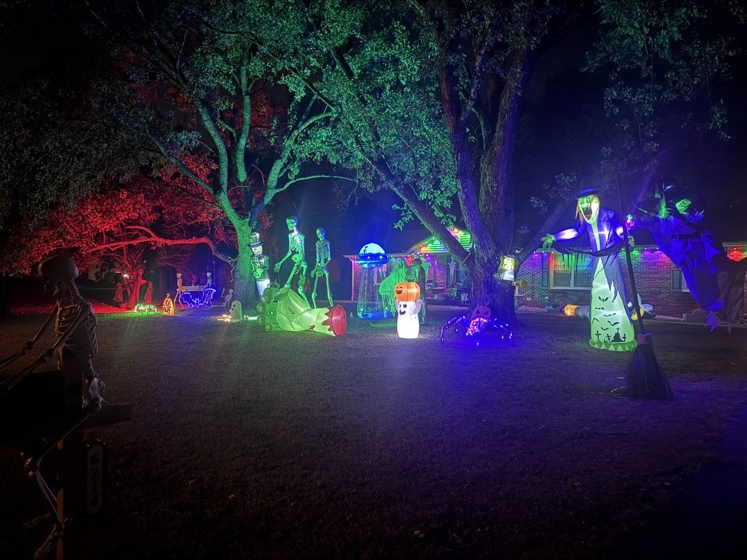 Lee Avenue Asylum Halloween Haunt in Murfreesboro, Tennessee
