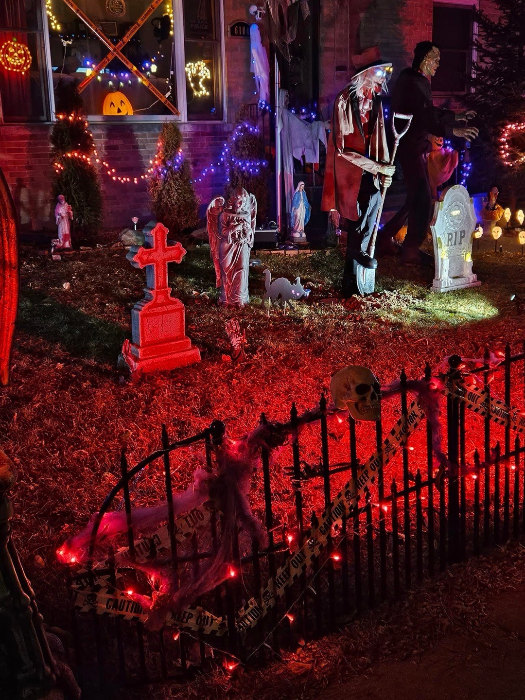 Lost Souls Of Legett Cemetery Halloween Haunt in Chicago, Illinois