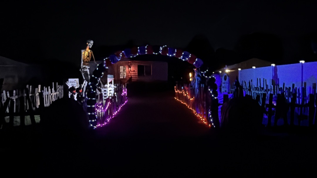 The Bad Ohmanns Halloween Haunt in Spokane Valley, Washington