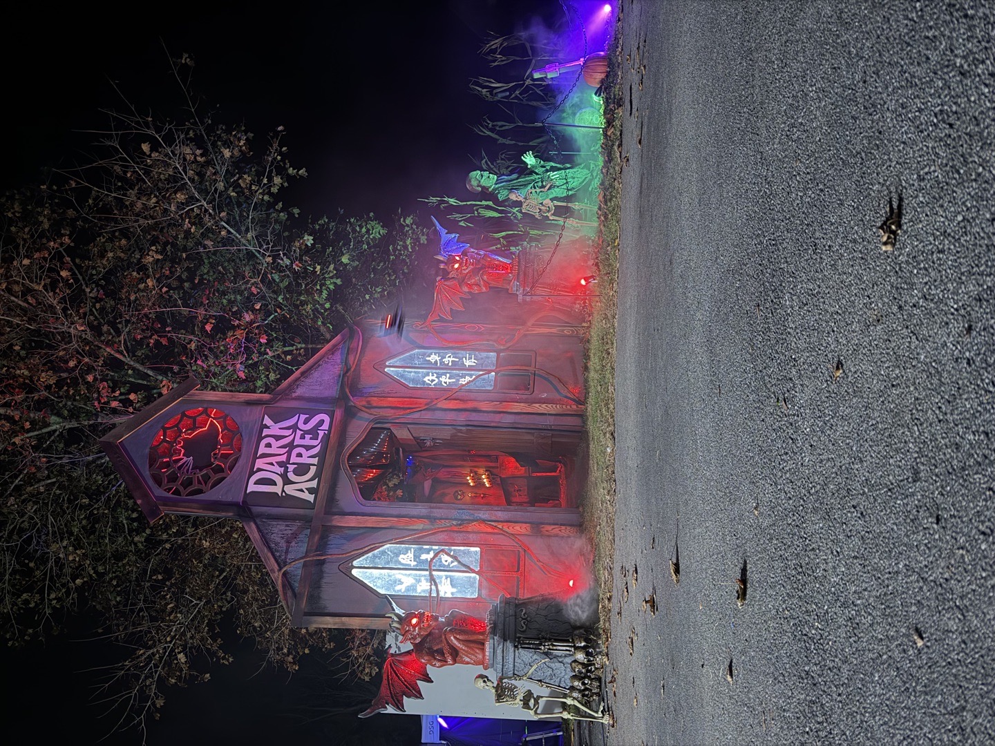Dark Acres home haunt in Ballston Lake, NY