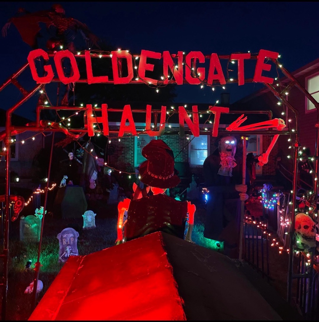 Goldengate Haunt in Addison, Illinois