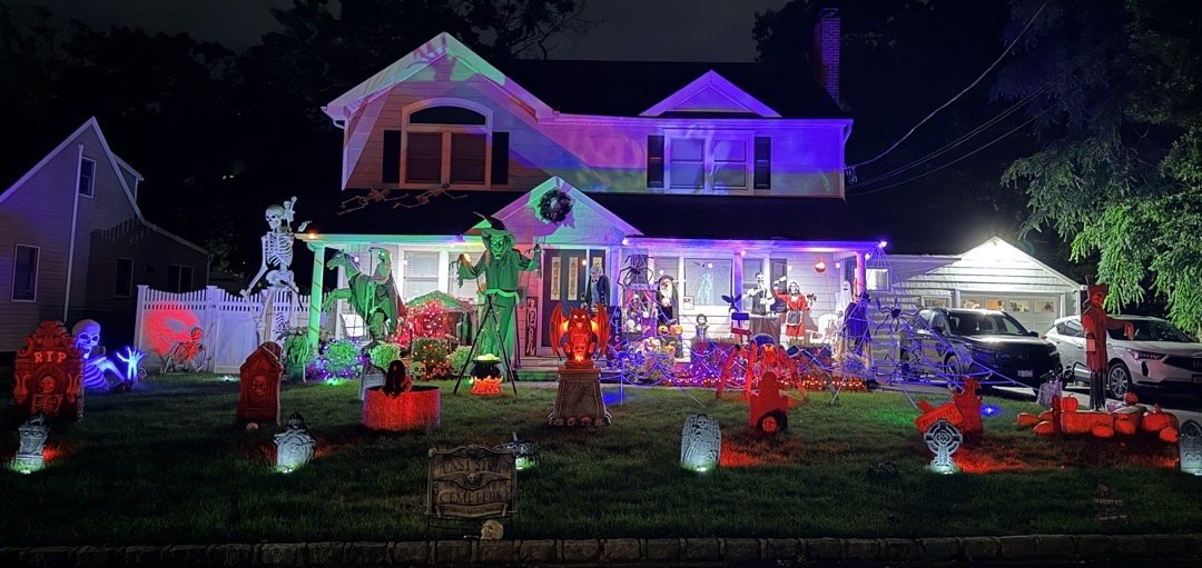 A Haunting Of Stewart Street in East Islip, New York