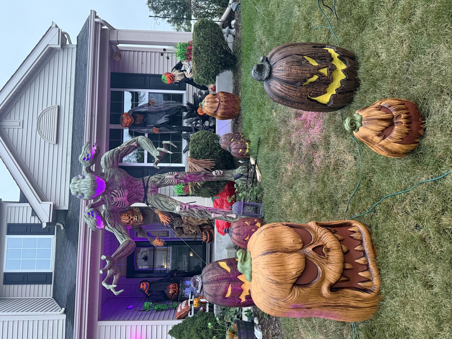 Infected Pumpkin Patch Halloween Haunt in Joliet, Illinois