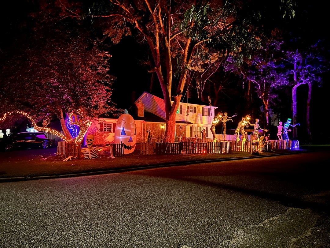 The Halloween House