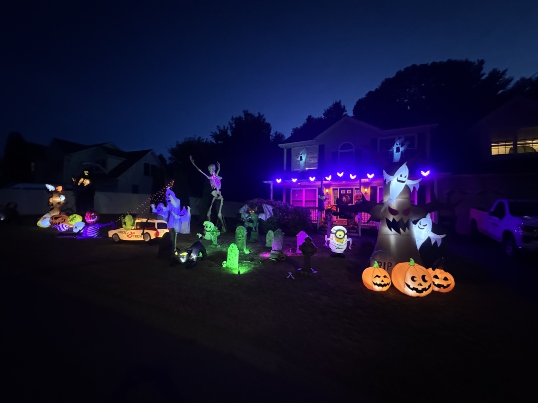 Halloween in Webster, Massachusetts