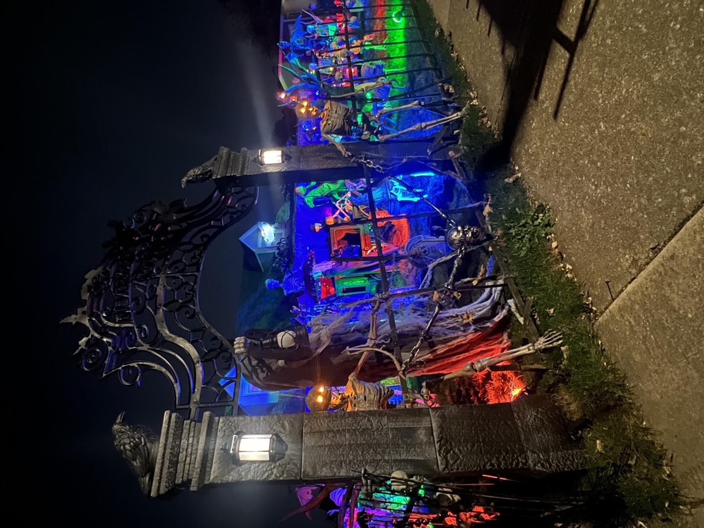 Haunted Graveyard Of 218 in Addison, IL