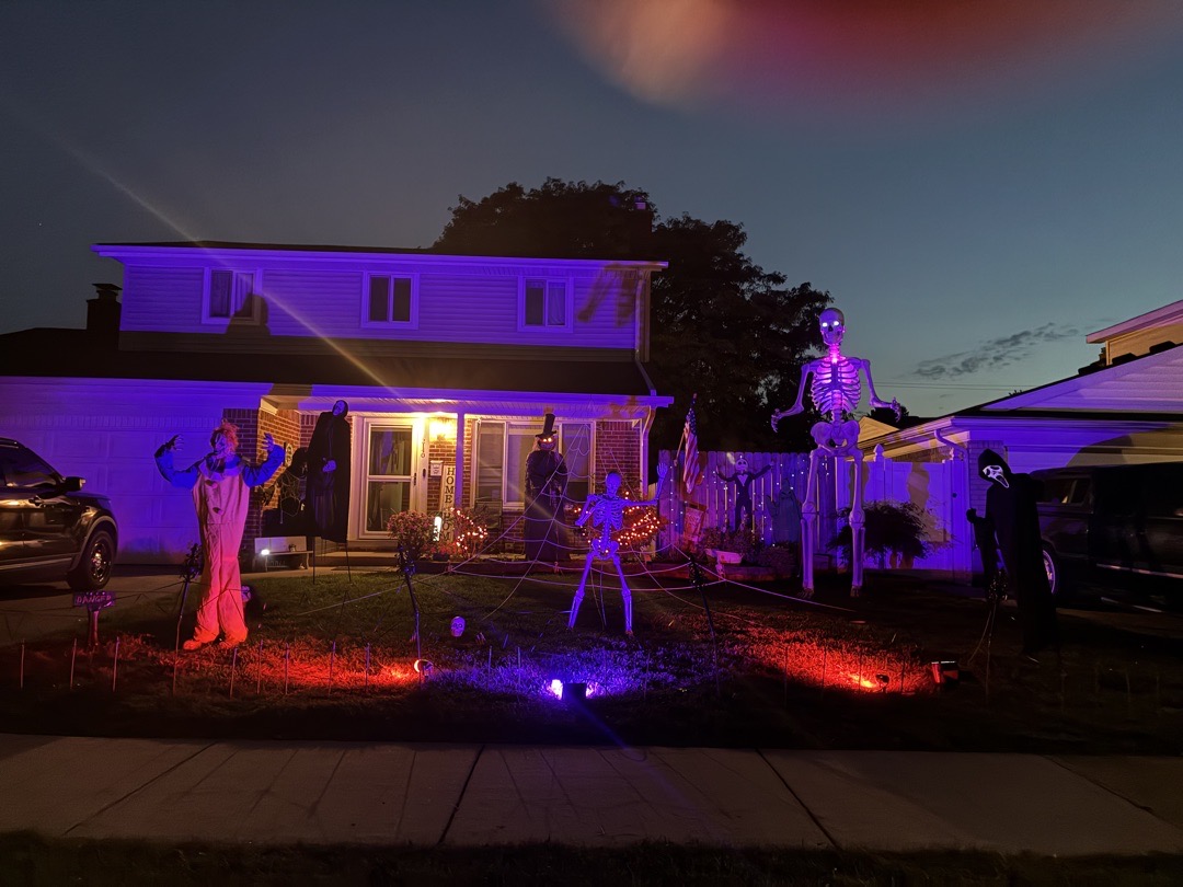 Wilshire Wickedness Drive-Through Haunt in Westland, Michigan