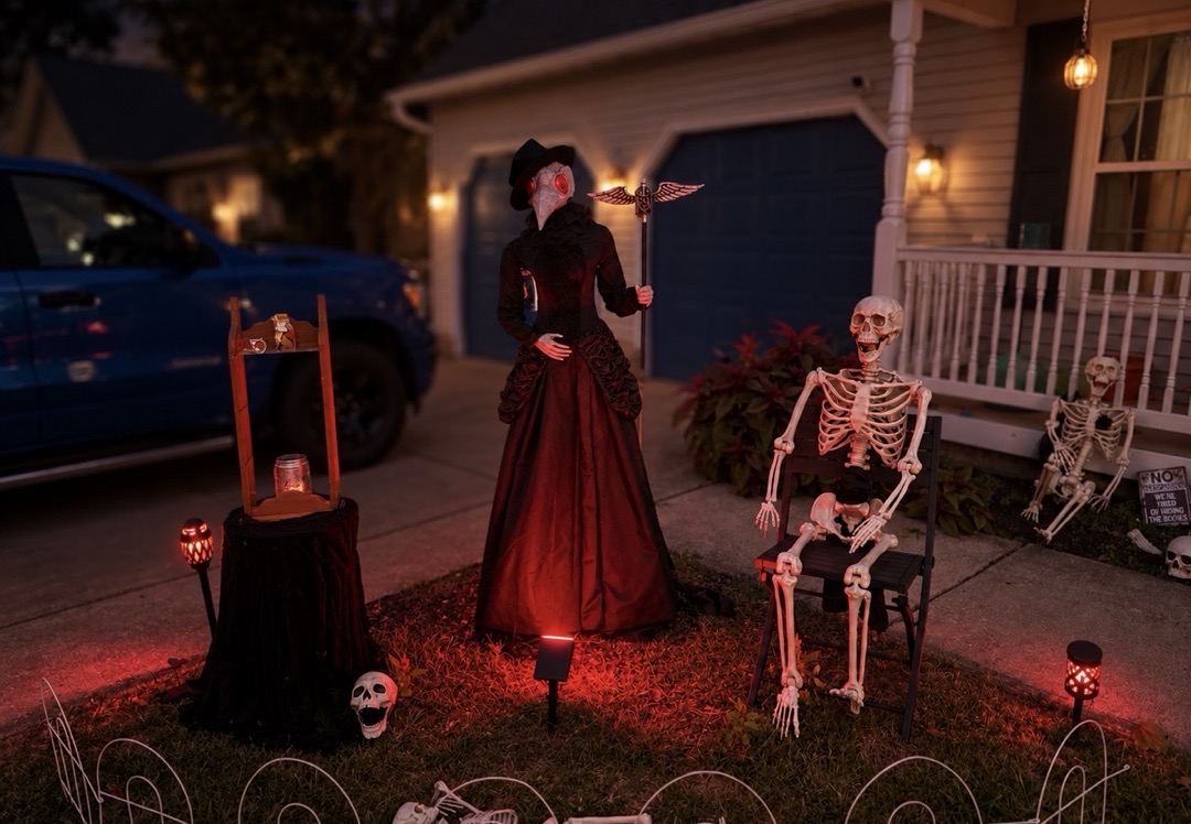 Red Bud Lane Haunted haven in Springfield, IL