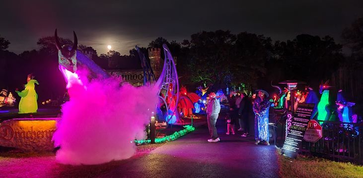 Drachenmoor All Ages Haunted Trail in Joplin, MO