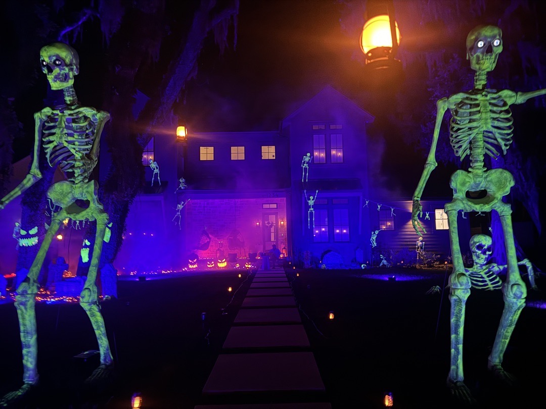 PVB Skeleton Invasion Halloween Haunt in Ponte Vedra Beach, Florida